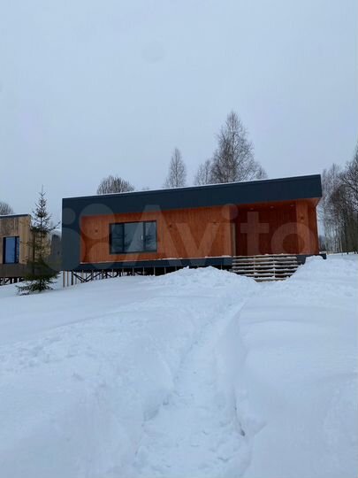 Дом 170 м² на участке 7 сот.