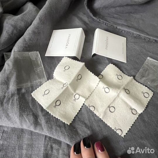 Салфетка полировочная для ювелирки pandora