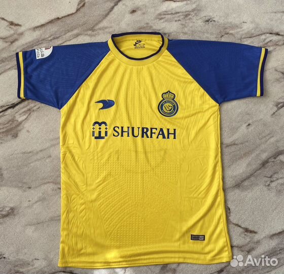 Футбольная форма Аль-Наср