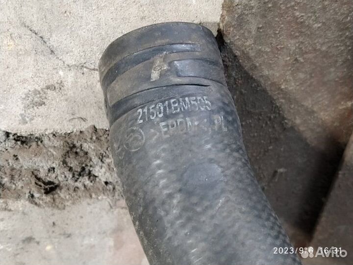 Патрубок системы охлажд. Nissan Primera P12 01-08