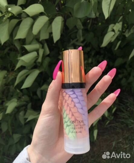 База под макияж,крем тональный новое