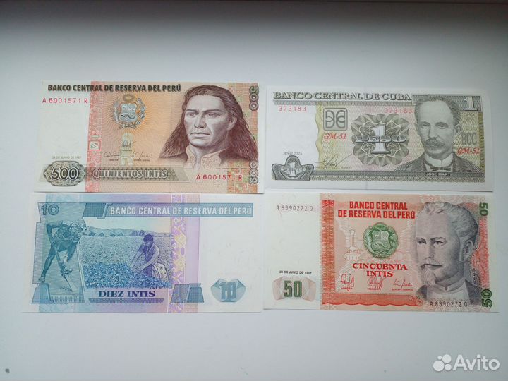 Банкноты мира, пресс