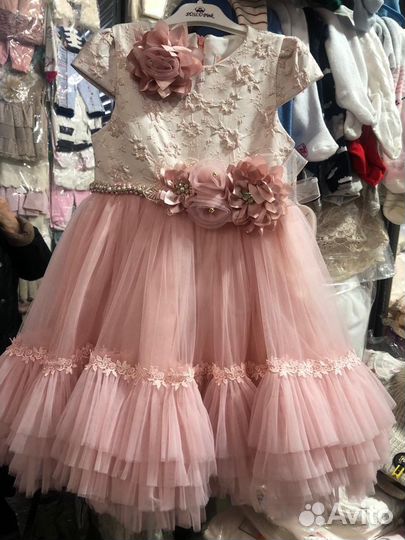 Прокат детских платьев