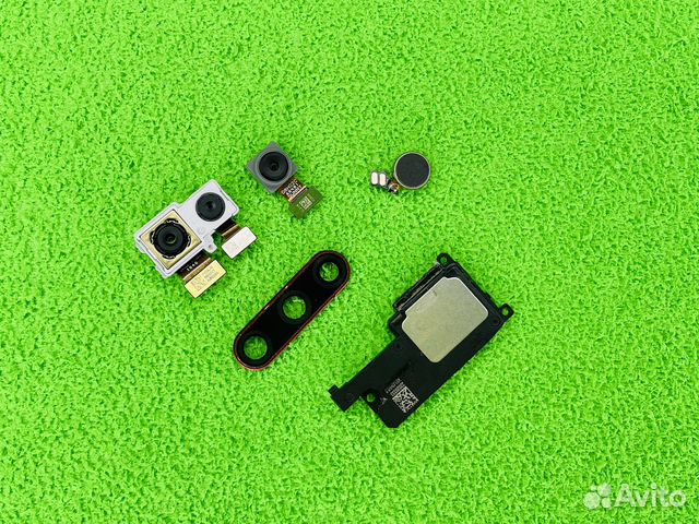 Разбор Huawei Honor 10i (запчасти)