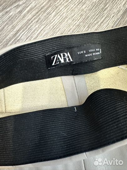 Новые кожанные легинсы Zara