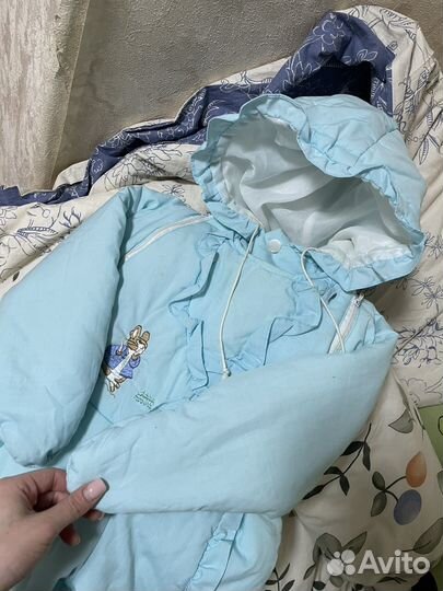 Комбинезон демисезонный 86 92