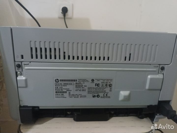 Принтер hp 1102 мало б/у