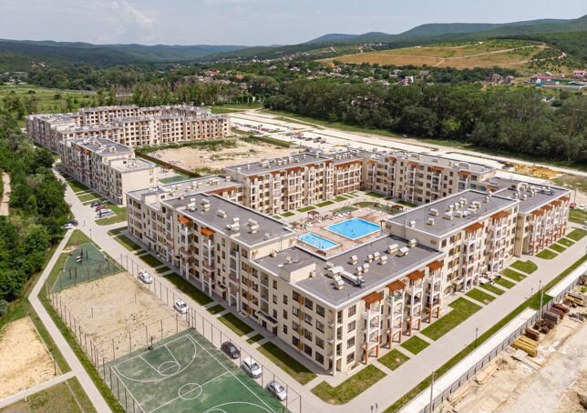 1-к. квартира, 42 м², 4/6 эт.