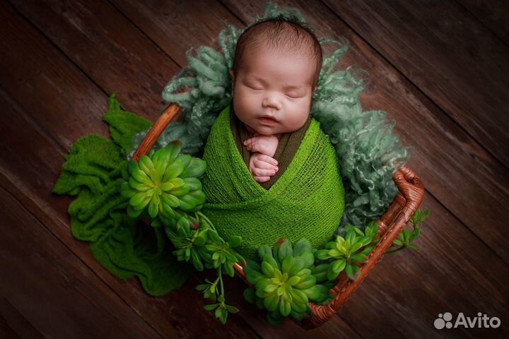 Фотосессия новорожденных