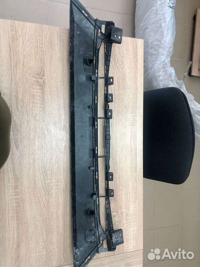 Юбка на передний бампер kia