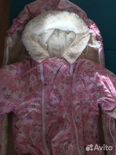 Комплект на выписку зима конверт