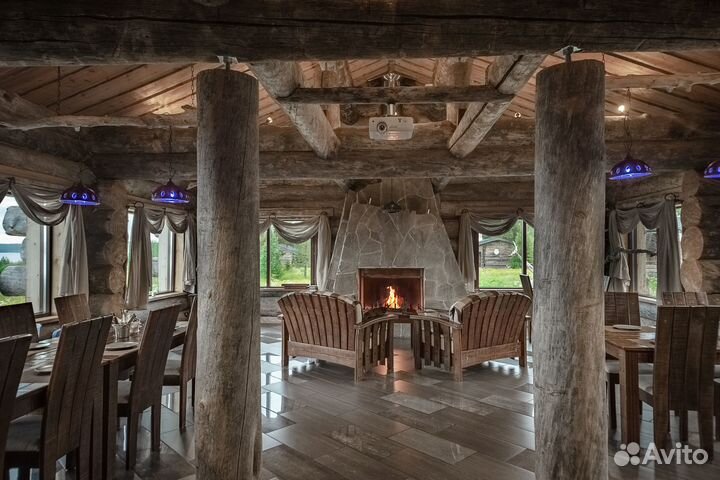 Повар на туристическую базу в Карелии