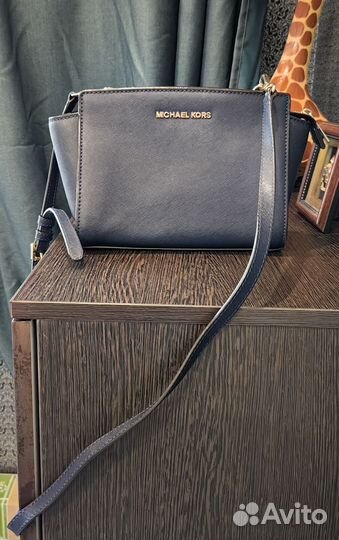 Сумка натуральная кожа