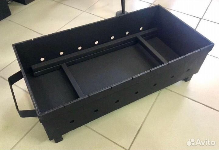 Мангал складной усиленный