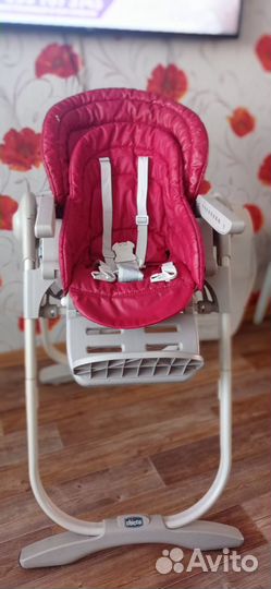 Стульчик для кормления chicco