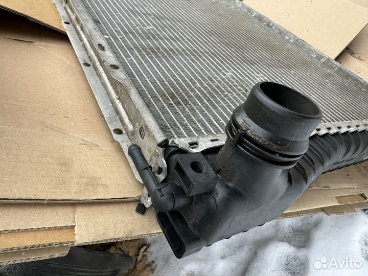 Радиатор охлаждения Bmw m62tu M73