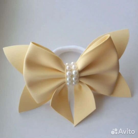 Заколка бант