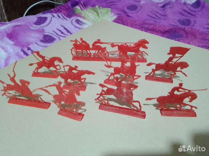 Солдатики,Конница,ссср
