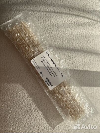 Фитиль вощеный для свечей