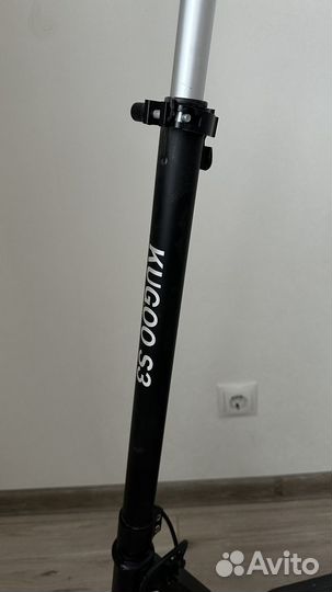 Электрический самокат kugoo s3