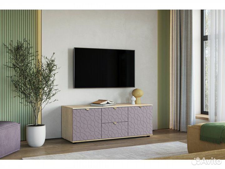 Тв-тумба Монблан-1 Lunge Lavanda