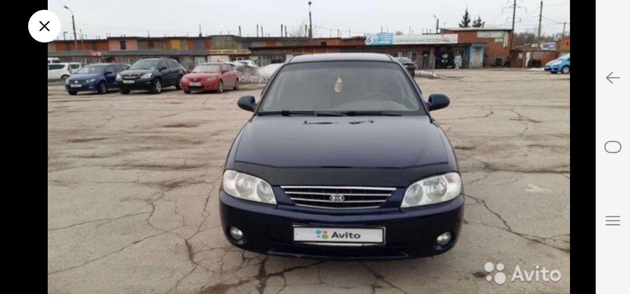Kia Spectra: фото владельца