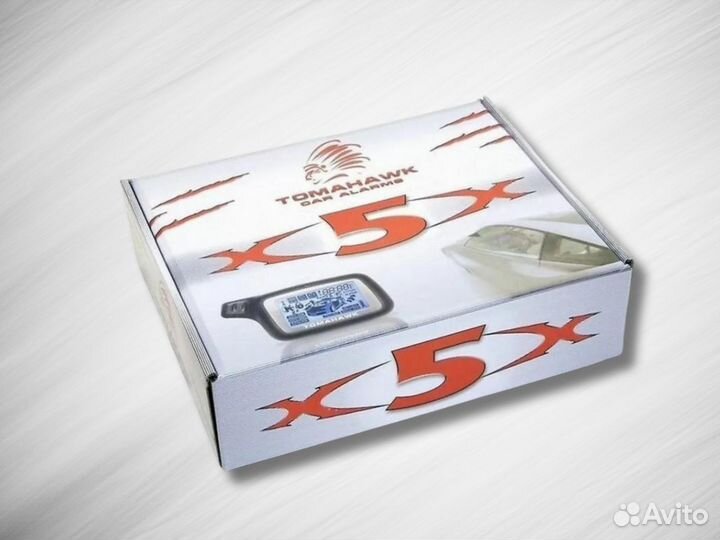 Автосигнализация tomahawk x5 с автозапуском