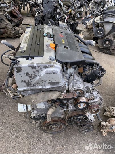 Двигатель K24A1 Honda CR-V RD7 K24A1-3401917