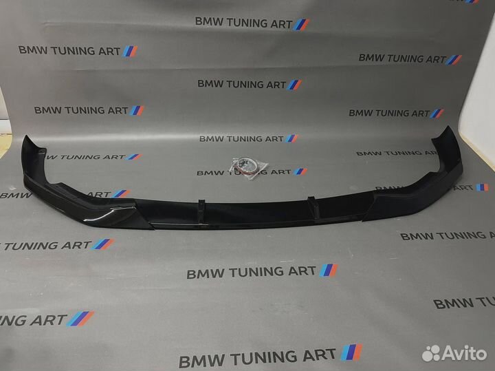 Сплиттер губа bmw 5 g30 g31 lci рест M-performance