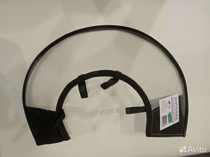 Воротник защитный на липучке для собачки