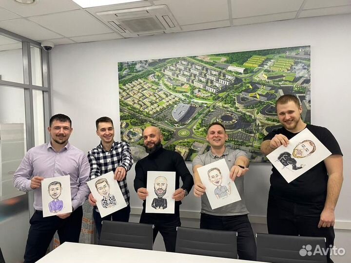 Шаржист/Художник на мероприятие