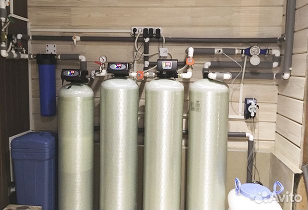 Водоподготовка / Фильтр для воды / Умягчение