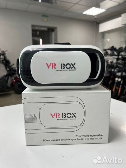 Очки виртуальной реальности VR Box mini + джойстик