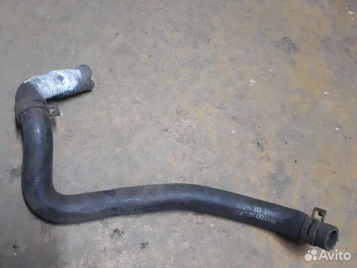 Патрубок печки фольксваген поинтер