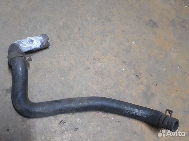 Патрубок печки фольксваген поинтер