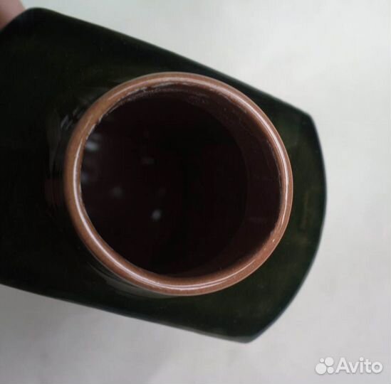 Бутылка штоф чайница керамика герб символ Орел