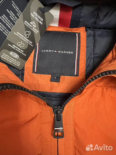 Куртка новая Tommy Hilfiger муж с бирками L
