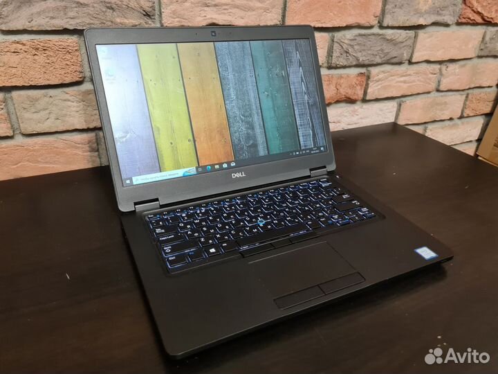 Ноутбук Dell latitude 5490 i7 SSD M2 512 GB RAM 32