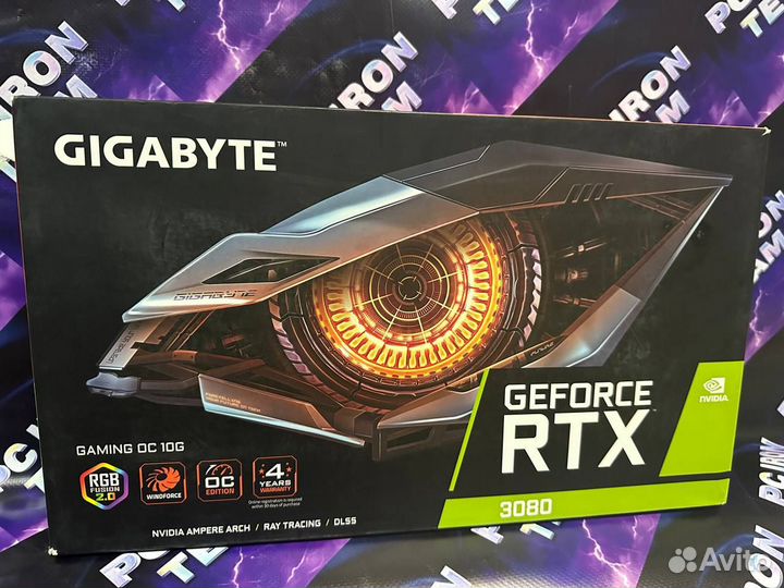 Rtx 3080 Gigabyte Gaming oc