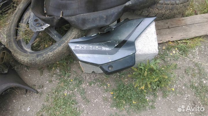 Мотоцикл 200куб