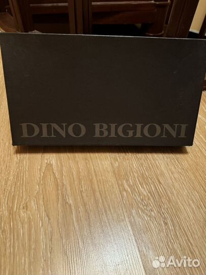 Туфли мужские dino bigioni