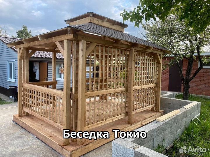 Беседки от производителя