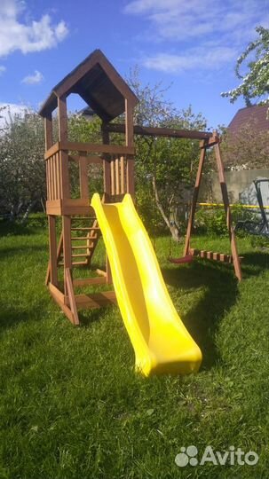 Детская площадка с оплатой по факту