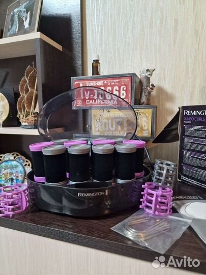 Электрические бигуди