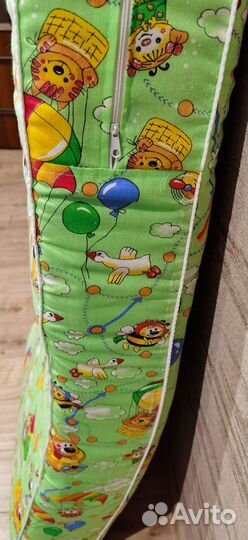 Матрас детский 120*60 с увеличенной высотой