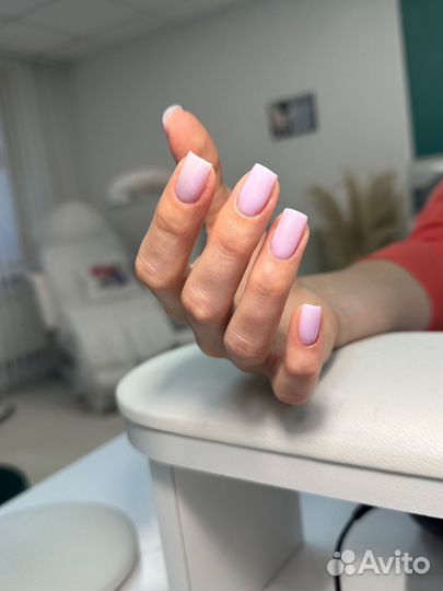 Маникюр с покрытием