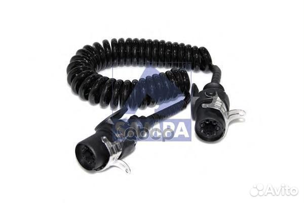 Кабель спиральный ABS 5/5 полюсов,Lmax