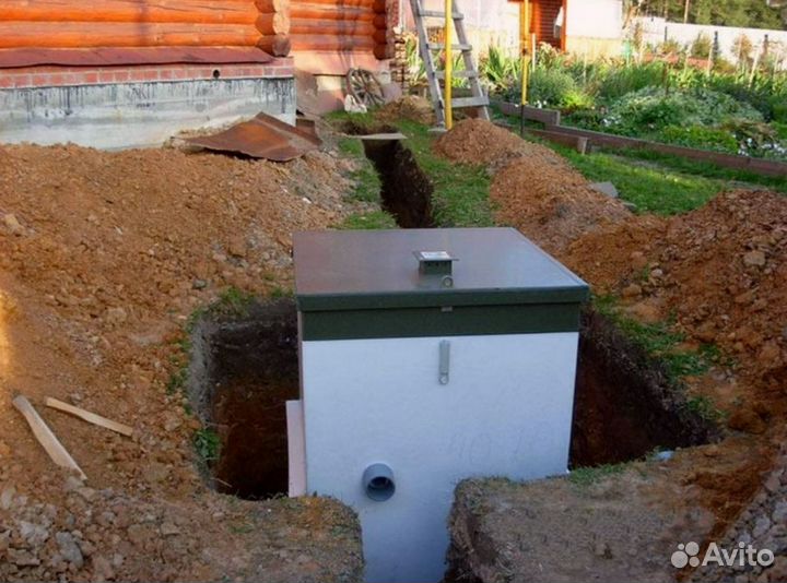 Автономная канализация Евролос / Аквалос / Кибез