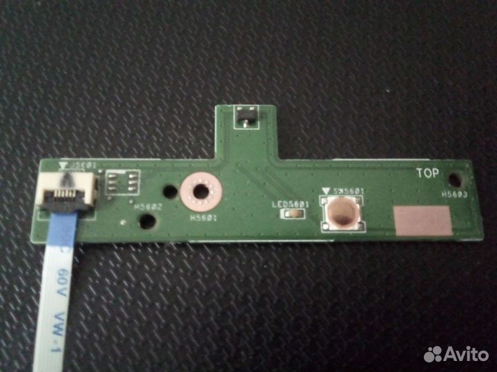 Кнопка включения ноутбука asus k54hr