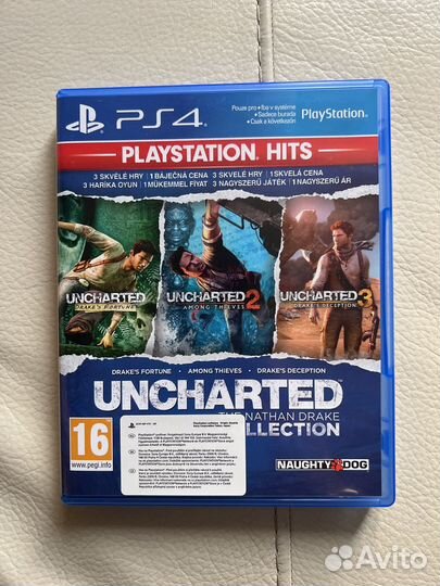 Uncharted the nathan drake collection